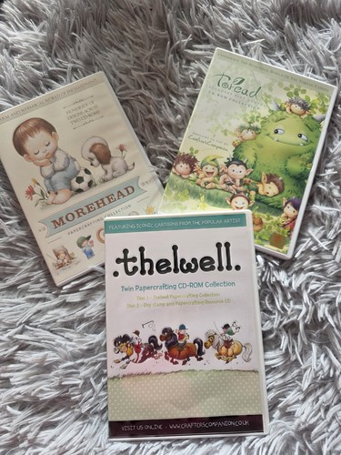 Papercraft bundle mostly - cd,