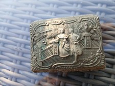 Antique trinket box - trinket, victorian