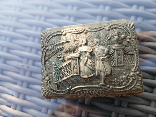 Antique trinket box - box, victorian