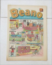 The Beano Comic - No. 1410 - 26th July 1969 - Great Condition  - 56 year old