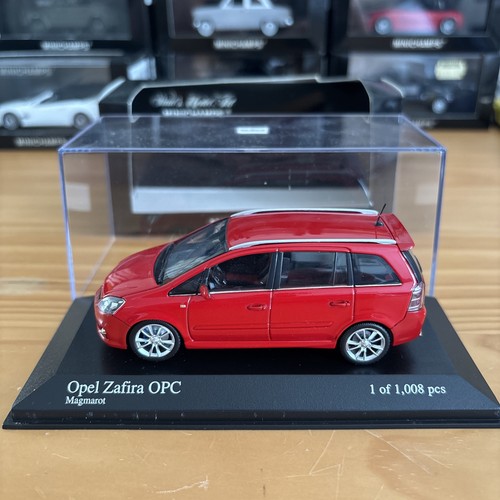 Minichamps opel zafira - 1:43,