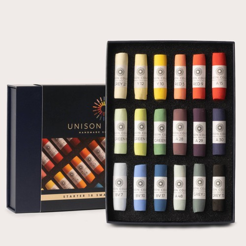 Unison pastel starter small - pastel, 18