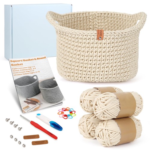 Reessy crochet kit square - crochet,