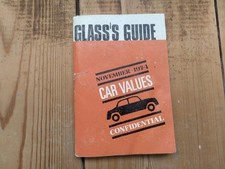 GLASS'S GUIDE TO USED BRITISH