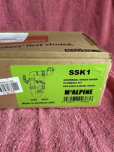 Mcalpine ssk1 40mm - mcalpine,