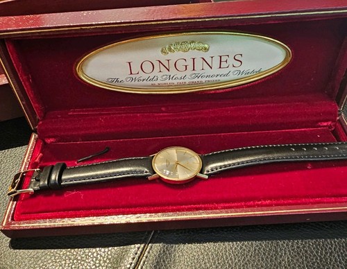 Longines vintage solid - solid, 14kt