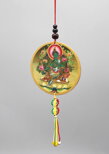 Green tara tibetan car - tibetan,