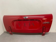 Mini Cooper S Boot Lid R52 Convertible Chilli Red Ref MW07
