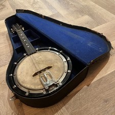 Antique banjo mandolin british - antique,