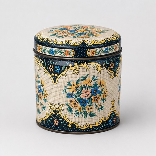 Daher floral tin decor - daher,