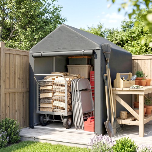8m portable garden - x, 1.8m