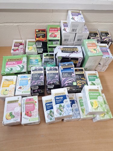 Twinings tea bundle 47 - twinings, boxes