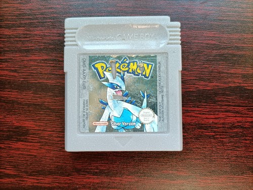 Pokémon silver genuine - pokémon,