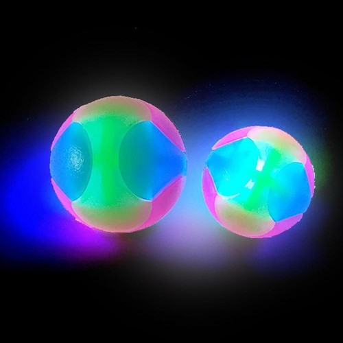 Dog flashing elastic - dog, ball