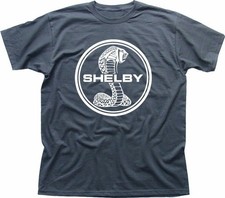 Shelby Cobra muscle car GT350 mustang gift for Dad grey tshirt 9221