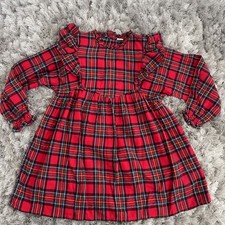Next Girls Red Dress Age 9