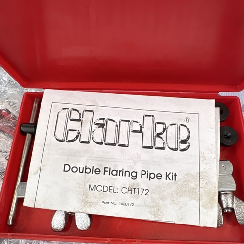 Double flaring pipe kit - double, clarke