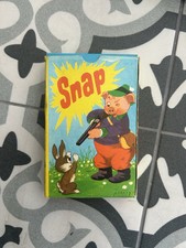Vintage Snap Card Game 