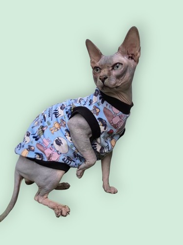 Squish fleece sphynx - cat, top