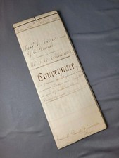 Victorian Conveyance Ephemera