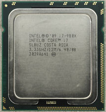 Intel Core i7-980X Extreme Edition SLBUZ Six Core 3.33 GHz Socket B LGA1366 CPU