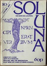 NEW AGE JOURNAL Soluna Magazine 1980 SELF HEALING Mind Body Spirit