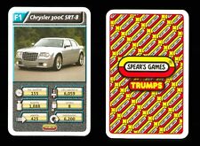 1 x info card Chrysler 300C SRT-8 car - R139