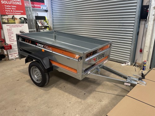 New assembled erde 193 box - new,