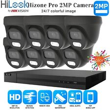 HIKVISION  ColorVU CCTV SECURITY SYSTEM 2MP AUDIO MIC CAMERA Night Vision Camera