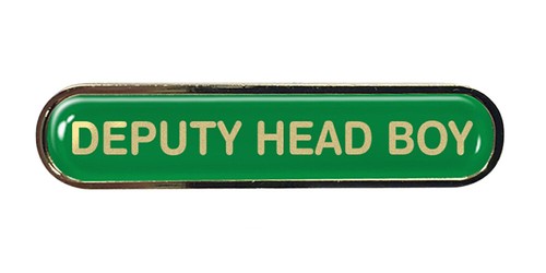 Deputy head boy gel - deputy,