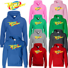Henry Danger Kids Hoodie Tv Show Mens Hooded Funny Present Hoody Thunderman Gift