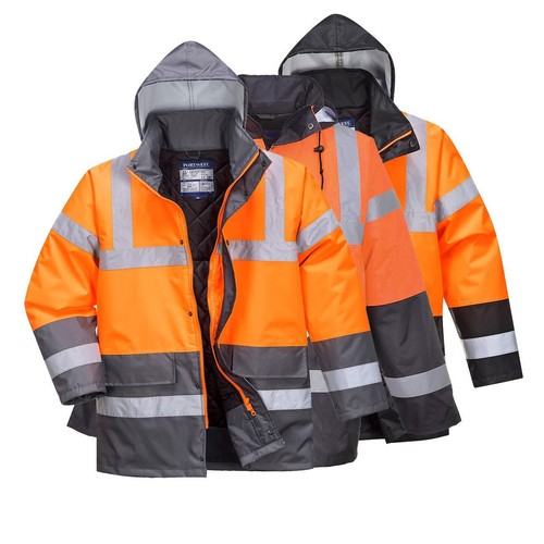 Portwest vis contrast - portwest, hi-vis