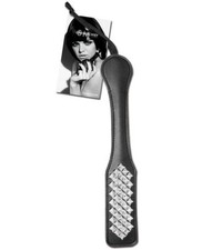 $ex & Mischief Studded Paddle