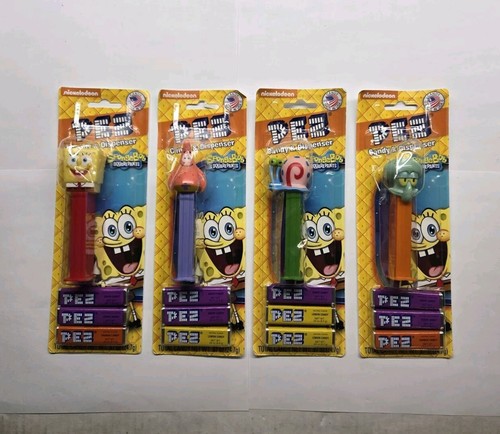Spongebob squarepants 2014 pez - squarepants,