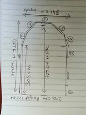 Upvc double glazed conservatory dismantled 10X15 Feet White Colour 