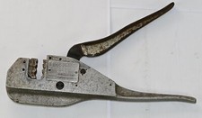 Vintage bicc cable crimper - vintage,