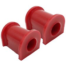2x VW Caddy MK4 (10-20) Rear Anti Roll Bar Polyurethane PSB Bushing Kit - 22mm