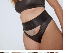 CXiX I Slay G Banger Shorts Black Mink S Pole Shorts Dance Aerial Yoga Gym