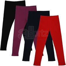 New Girls Childrens Top UK Fashion Store Cotton Rich Ribbed Leggings Next Day