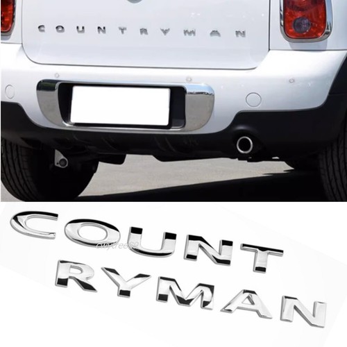 Chrome countryman tailgate - countryman, 3d