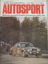 AUTOSPORT magazine 28 November