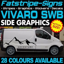 to fit VAUXHALL VIVARO SWB