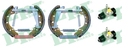 Oek407 lpr brake shoe set - oek407,