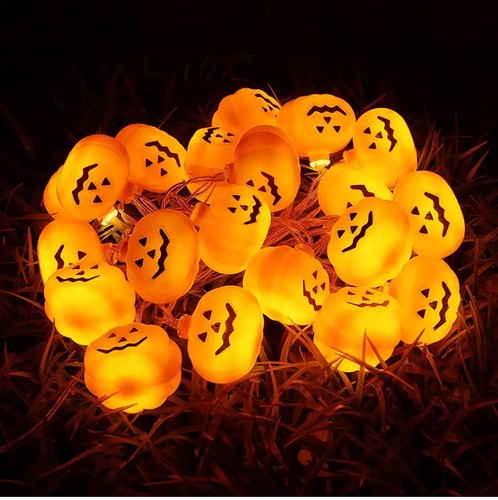 Halloween pumpkin string - halloween,