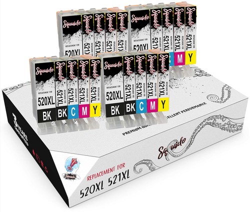 Ink for canon pgi520 cli521 - 20,