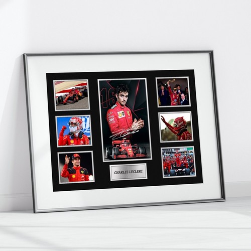 Charles leclerc poster 2025 - leclerc, f1