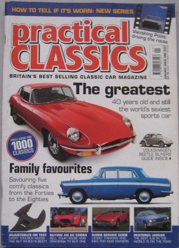Practical classics magazine - classics,