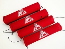 Canoe roof rack pads - roof, set