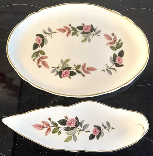 Two beautiful wedgwood bone - two,