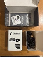 Two Notes Torpedo Captor x 16 Ohm Load Box Attenuator IR Speaker Simulator 